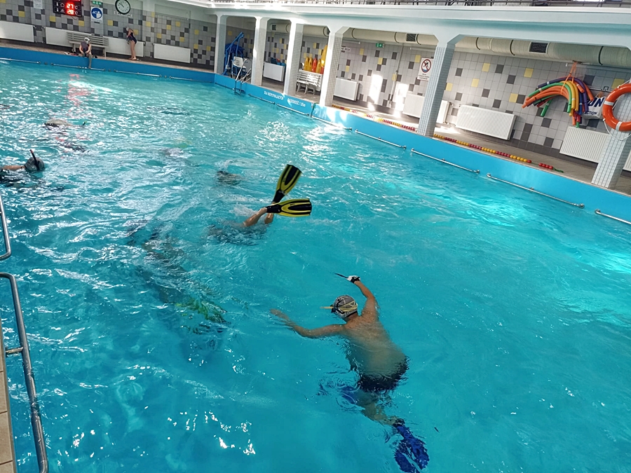 Hokej pod wodą Walenie 2025